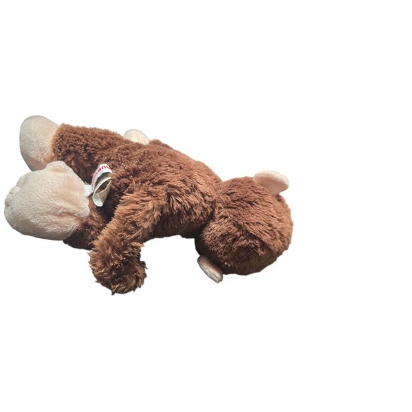 Aurora Plush 10" Dreamy Eyes Monkey Mischief Stuffed Animal - Picture 6 of 9